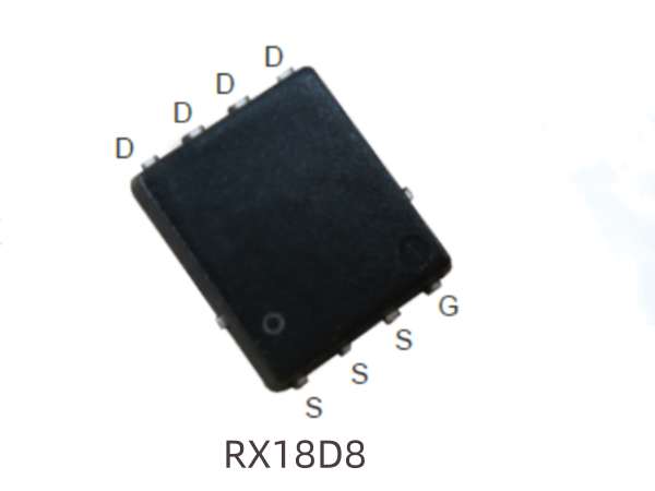 RX18D8 N-Ch 40V Fast Switching MOSFET