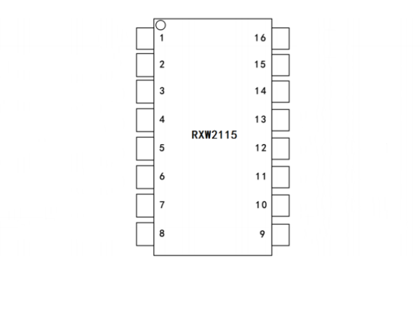 RXW2115 OTP MCU控制器