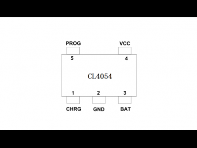 CL4054 500mA 线性锂电池充电管理芯片