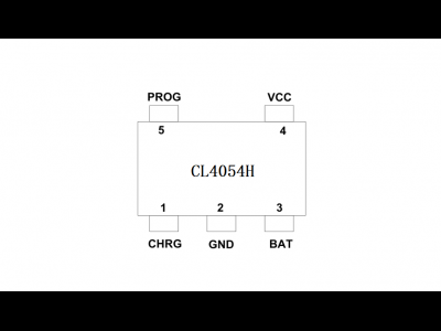 CL4054H 500mA 线性锂电池充电管理芯片