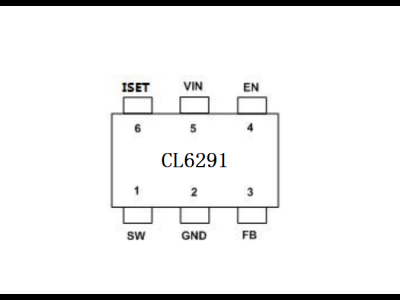 CL6291 高效率升压 DC/DC
