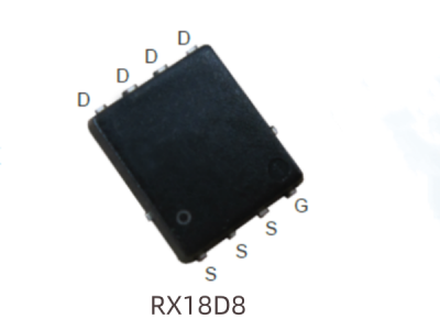RX18D8 40V大功率高速切换MOSFET