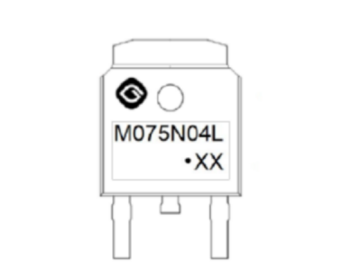 M075N04 N-Ch 40V Fast Switching MOSFET