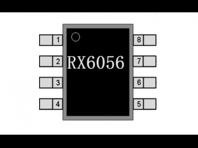 RX6056 1000mA 单节锂电池充电器芯片