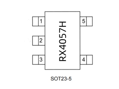 RX4057H  1A 线性锂电池充电管理芯片
