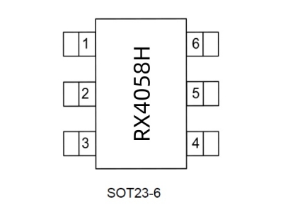 RX4058H  1A 线性锂电池充电管理芯片